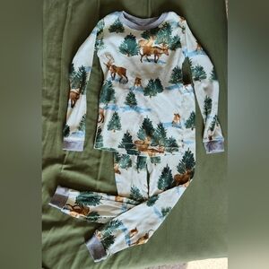 Burt's Bees 4T Holiday Pajama